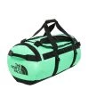 THE NORTH FACE BASE CAMP DUFFEL MEDIUM GREEN/TNF BLK
