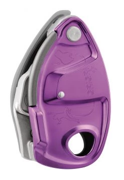PETZL GRIGRI PLUS Violet Climb/Canyon