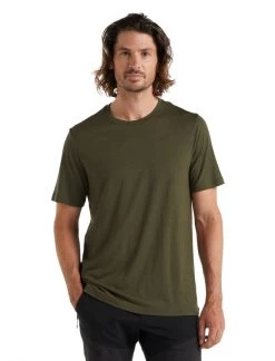 Mens Icebreaker Tech Lite II SS Tee Loden