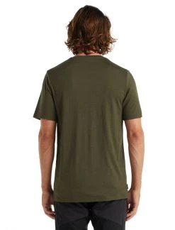 Mens Icebreaker Tech Lite II SS Tee Loden 5 Mens Icebreaker Tech Lite II SS Tee Loden