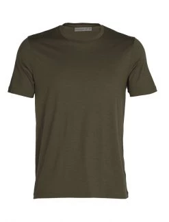 Mens Icebreaker Tech Lite II SS Tee Loden