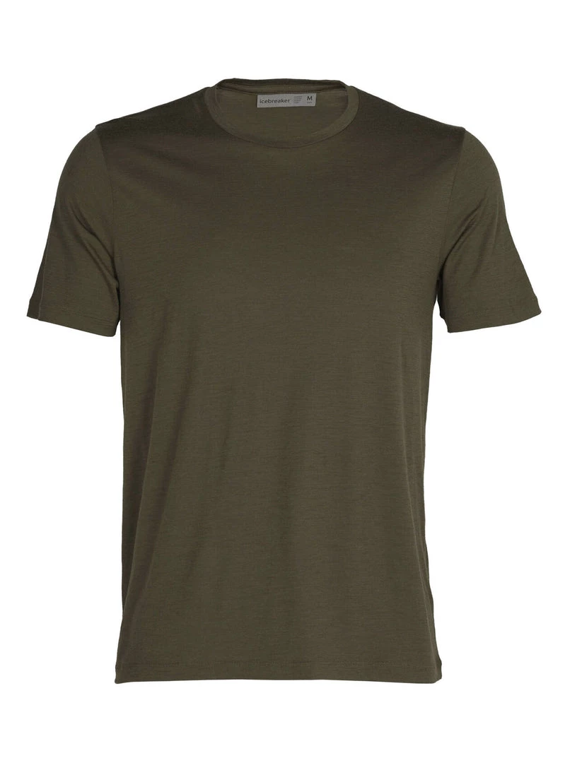 Mens Icebreaker Tech Lite II SS Tee Loden 1 Mens Icebreaker Tech Lite II SS Tee Loden