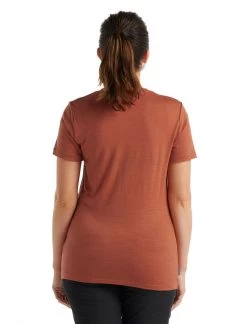 Icebreaker Women Tech Lite II SS Tee Move To Natural Clay Womens 5 Icebreaker Women Tech Lite II SS Tee Move To Natural Clay Womens