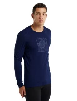 Icebreaker Oasis LS Crewe Solar Royal Navy Mens