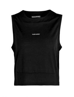 Icebreaker Women ZoneKnit™ Tank Black