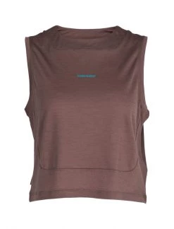 Icebreaker Women ZoneKnit™ Tank MINK