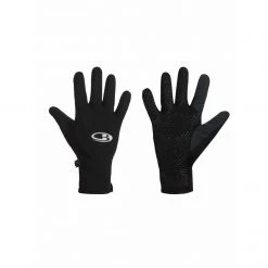 ICEBREAKER ADULT QUANTUM GLOVES BLACK