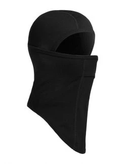 Mens ICEBREAKER ADULT OASIS BALACLAVA BLACK OS