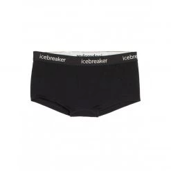 ICEBREAKER WMNS Sprite Hot Pants Black/Black Womens