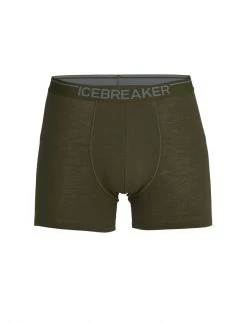 Icebreaker Mens Anatomica Boxers Loden