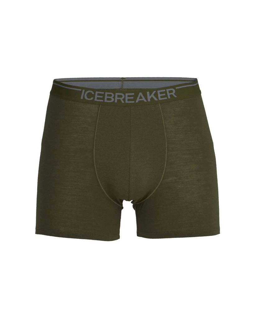 Icebreaker Mens Anatomica Boxers Loden 1 Icebreaker Mens Anatomica Boxers Loden