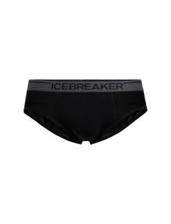 ICEBREAKER Mens Anatomica Briefs Black/Monsoon
