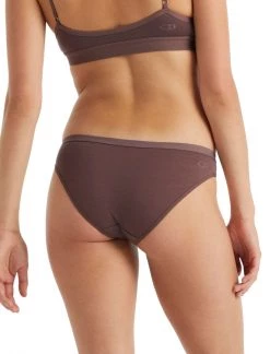 Icebreaker Wmns Siren Bikini MINK Womens