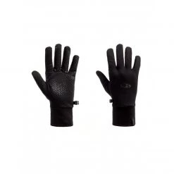 ICEBREAKER Adult Sierra Gloves BLACK