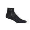 Icebreaker Mens Run+ Ultralight Mini Black