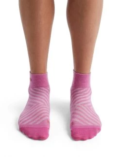 Icebreaker Womens Run+ Ultralight Mini Cosmic