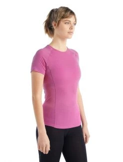 Womens Icebreaker Women Zone SS Crewe Cosmic