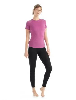 Womens Icebreaker Women Zone SS Crewe Cosmic