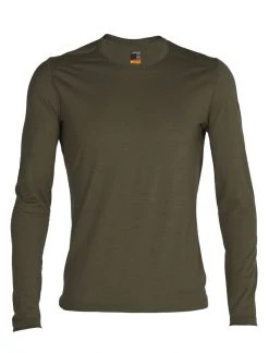 Icebreaker Mens 200 Oasis LS Crewe Loden