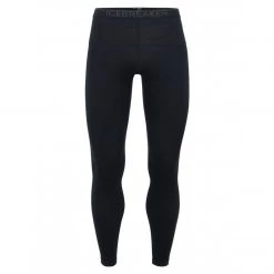 ICEBREAKER Mens 200 Oasis Leggings Black/Monsoon