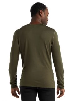 Icebreaker Mens 260 Tech LS Crewe Loden