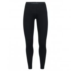 ICEBREAKER Wmns 260 Tech Leggings BLACK