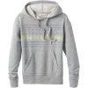 Prana PrAna Graphic Hoodie Heather Grey Daybreak Womens