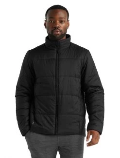 Icebreaker Mens Collingwood Jacket Black