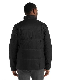 Icebreaker Mens Collingwood Jacket Black