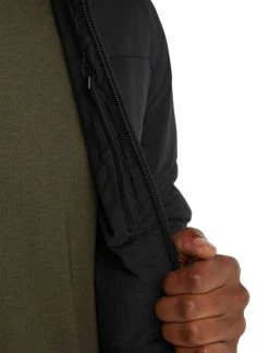 Icebreaker Mens Collingwood Jacket Black