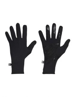 Icebreaker Adult Quantum Gloves Black