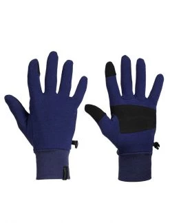 Icebreaker Adult Sierra Gloves ROYAL NAVY
