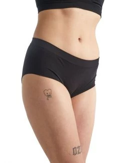 Icebreaker Wmns Anatomica Seamless Sport Hipkini Black