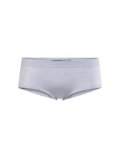 Womens Icebreaker Wmns Anatomica Seamless Sport Hipkini Orchid Heather