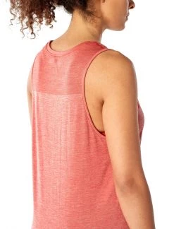 Icebreaker Wmns Motion Seamless Tank Fire Heather