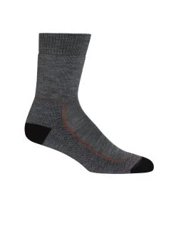 Socks Icebreaker Wmns Hike+ Medium Crew Gritstone Heather