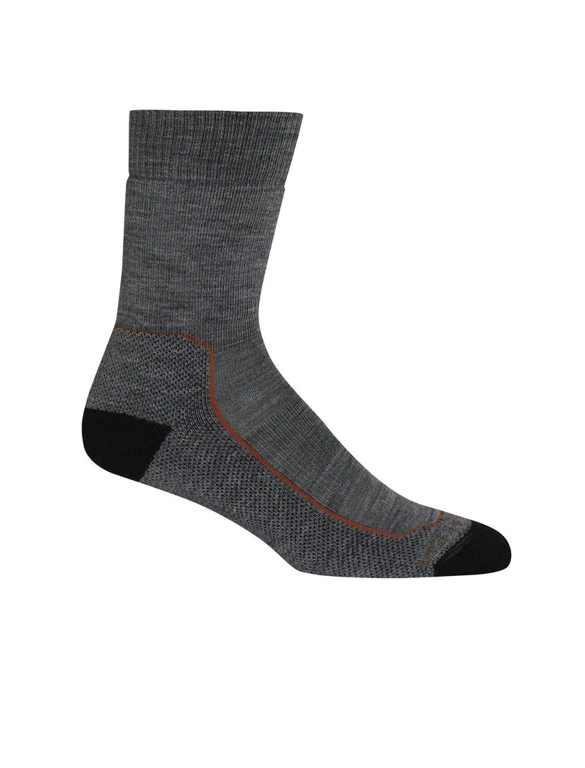 Socks Icebreaker Wmns Hike+ Medium Crew Gritstone Heather 1 Socks Icebreaker Wmns Hike+ Medium Crew Gritstone Heather