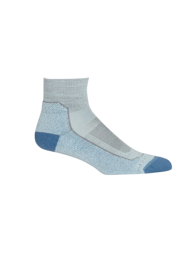 Icebreaker Hike+ Light Mini Haze Socks 1 Icebreaker Hike+ Light Mini Haze Socks