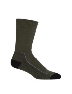 Socks Icebreaker Mens Hike+ Heavy Crew Loden