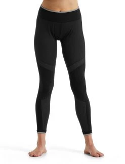 Icebreaker Wmns 200 Zone Seamless Leggings Black