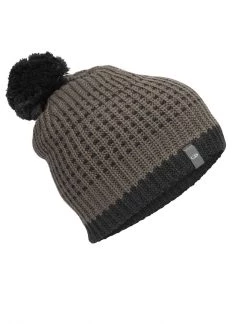 Hats And Beanies Icebreaker Affinity Pom Beanie Driftwood