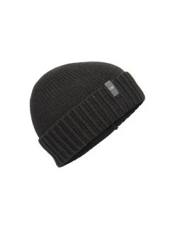 Hats And Beanies Icebreaker Vela Cuff Beanie Black