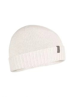 Hats And Beanies Icebreaker Vela Cuff Beanie Ecru/Heather