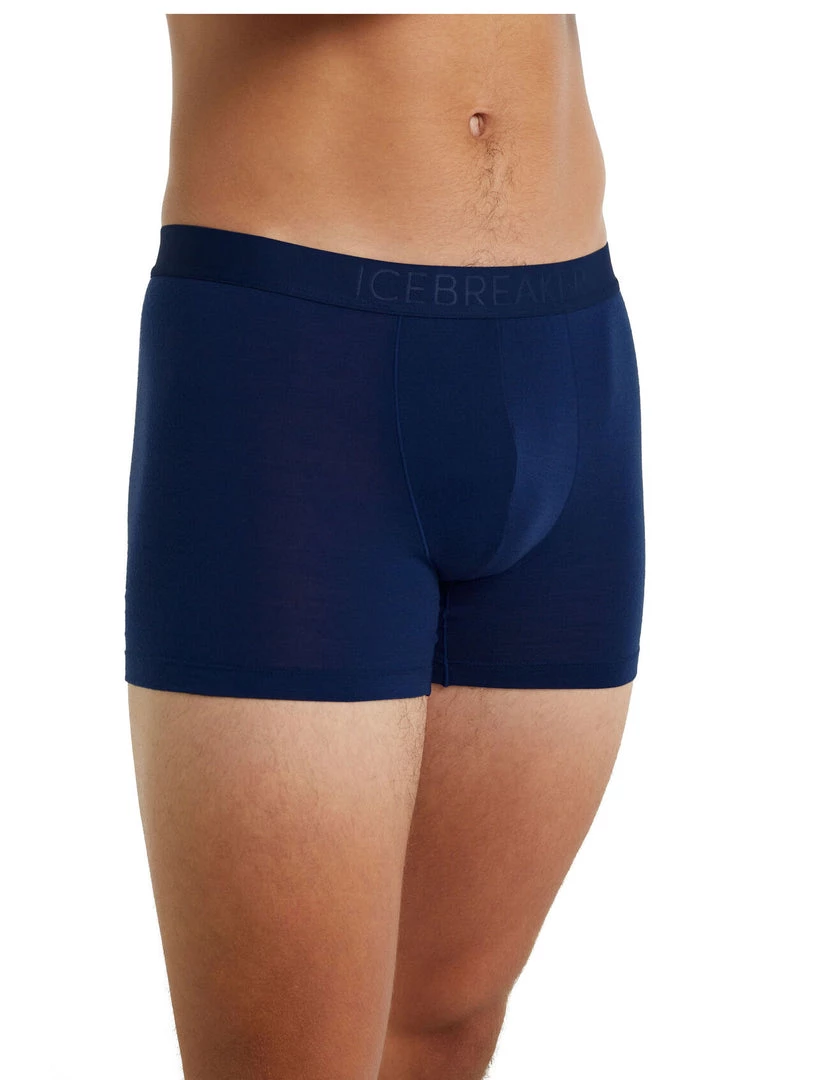 Icebreaker Mens Anatomica Cool-Lite Boxers ROYAL NAVY 1 Icebreaker Mens Anatomica Cool-Lite Boxers ROYAL NAVY