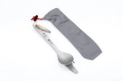 Keith Titanium 3-Piece Titanium Cutlery Set 53g Cooking And Food