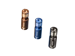 Fenix E02R Cree XP-G2 S3 White LED Flashlight (black)