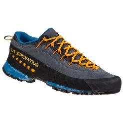 Approach Shoes La Sportiva TX4 Blue/Papaya