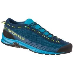 La Sportiva TX2 Opal/Apple Green Approach Shoes
