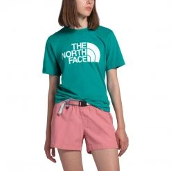 THE NORTH FACE W SS HD COTTON TEE JAIDEN GREEN Womens