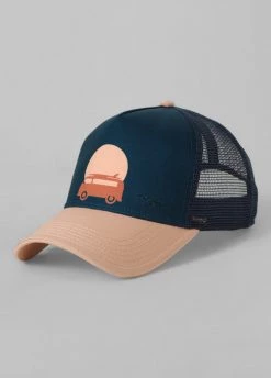 Prana La Viva Trucker Champagne Sun Up Hats And Beanies
